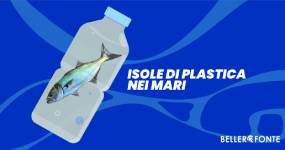 Isole plastica nei mari